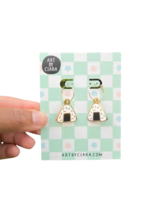 Art By Ciara Onigiri Hoop Earrings
