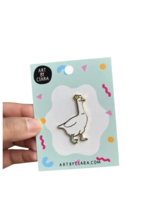 Art By Ciara Silly Goose Enamel Pin