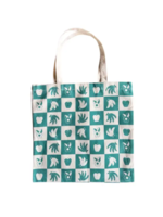 Art By Ciara Apples & Bananas Tote Bag