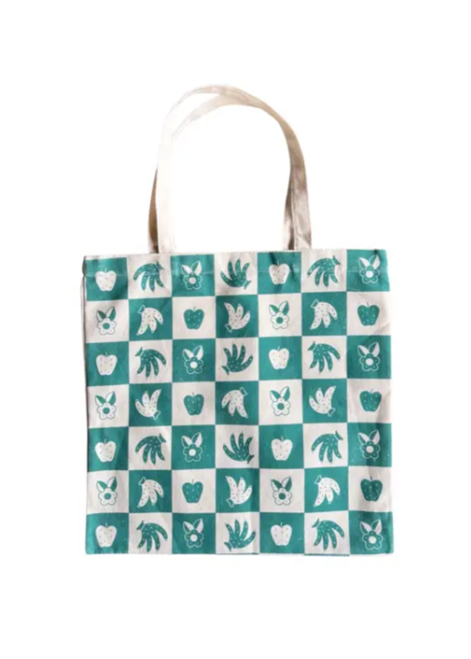 Art By Ciara Apples & Bananas Tote Bag