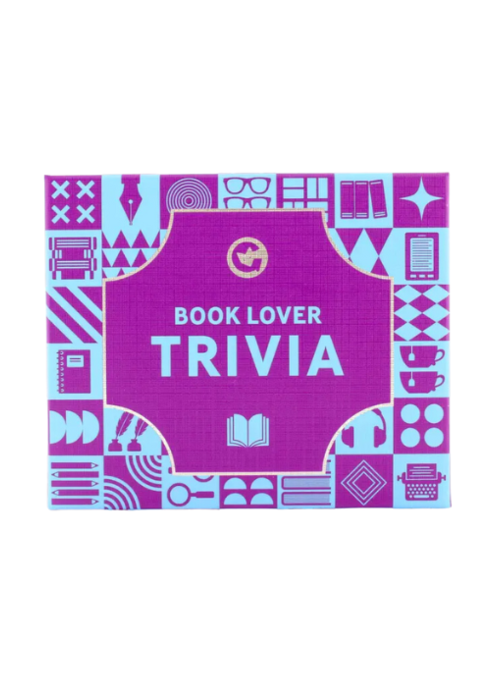 Ginger Fox Trivia Game - Book Lover