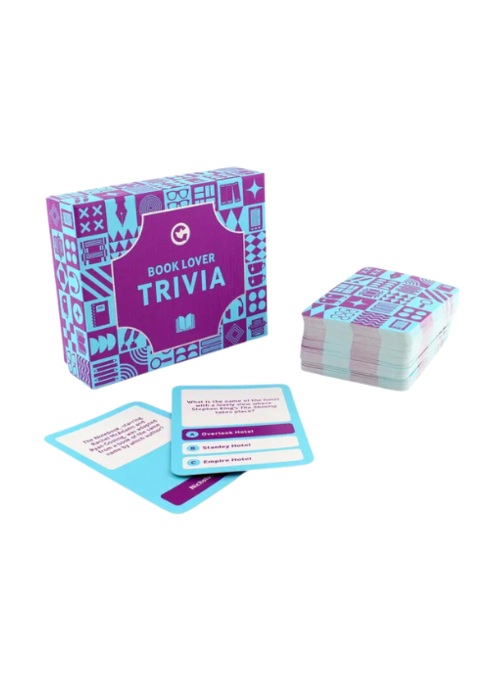 Ginger Fox Trivia Game - Book Lover