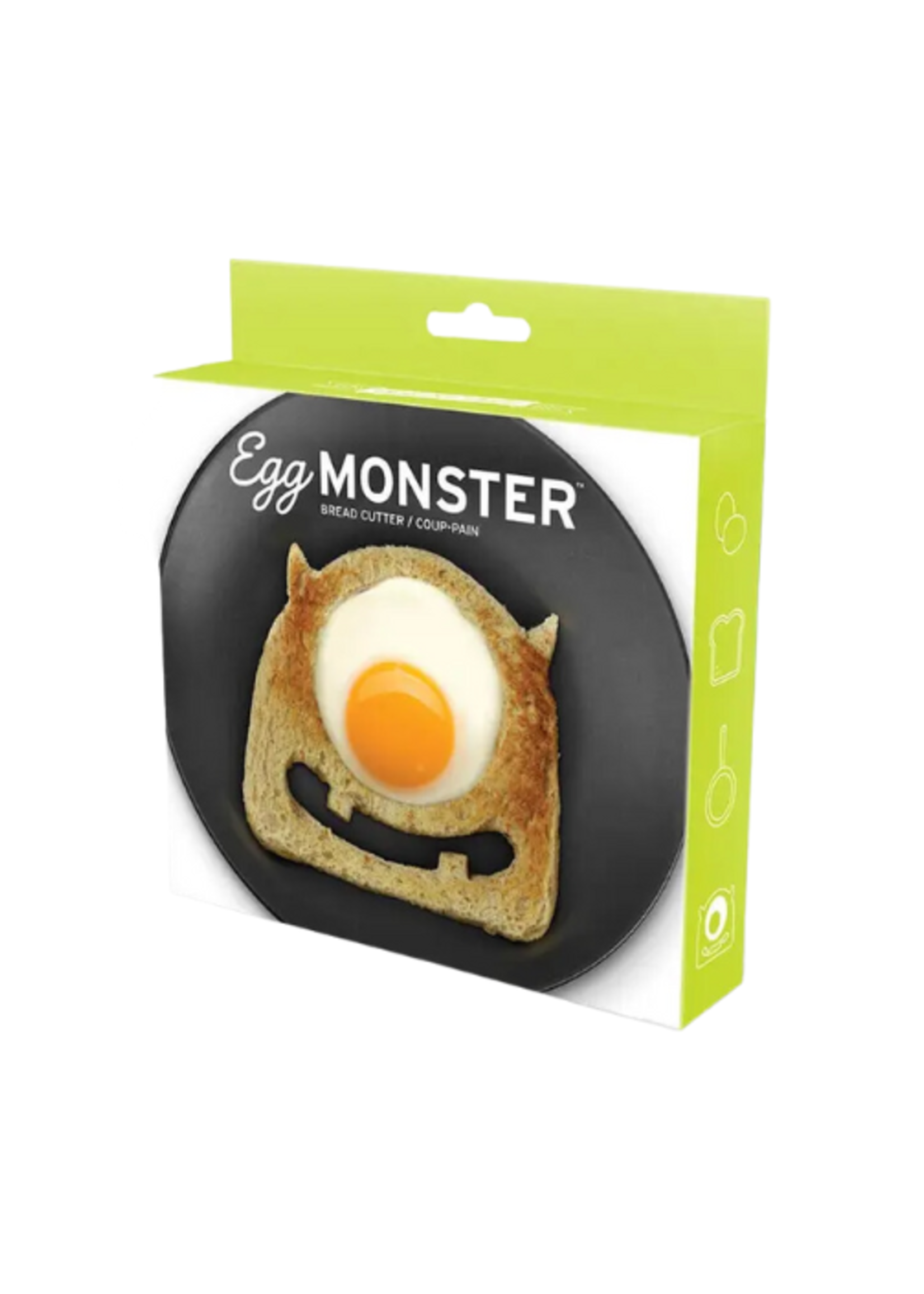 Fred Egg Monster Bread Cutter