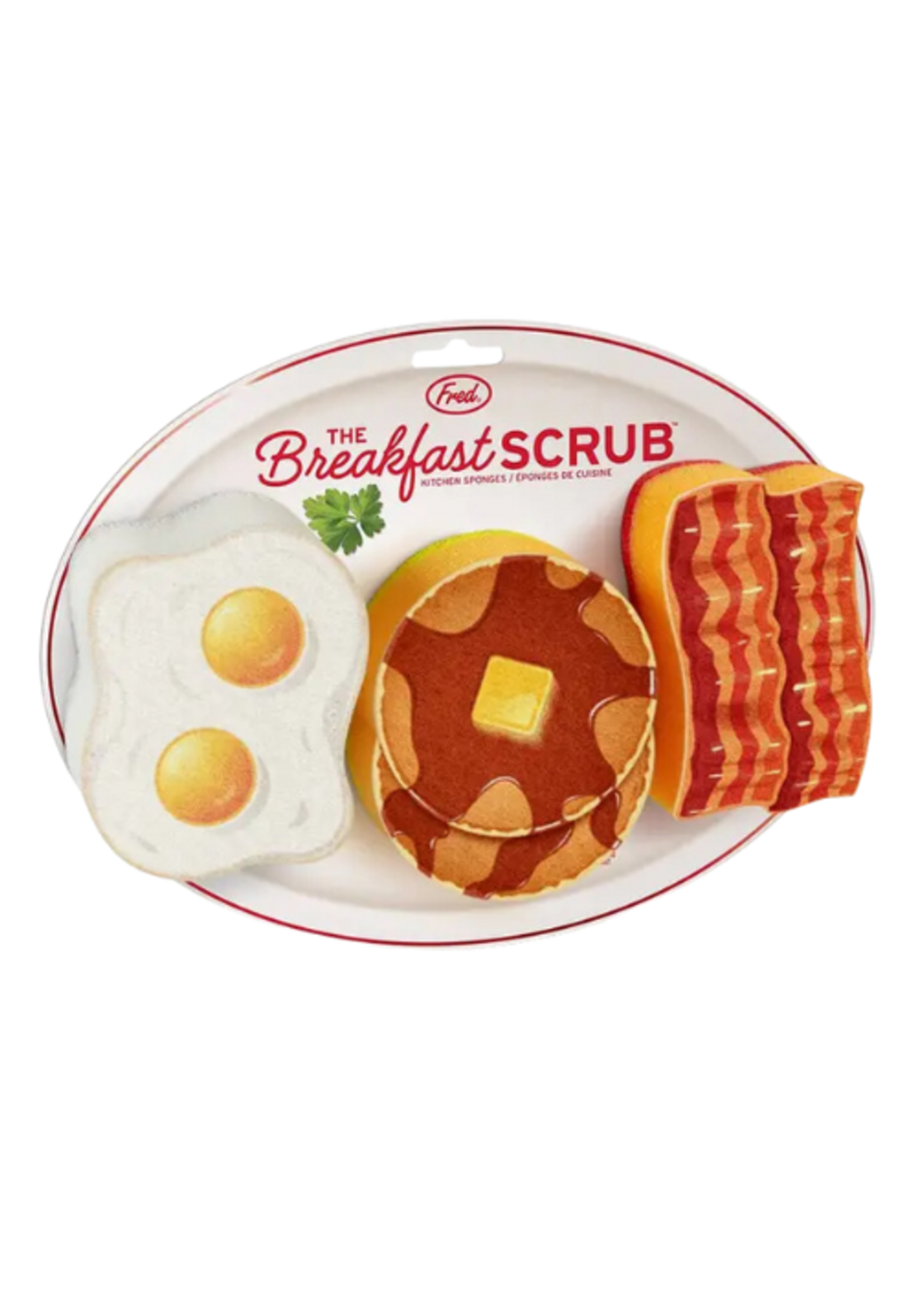 Fred Breakfast Scrub Sponges