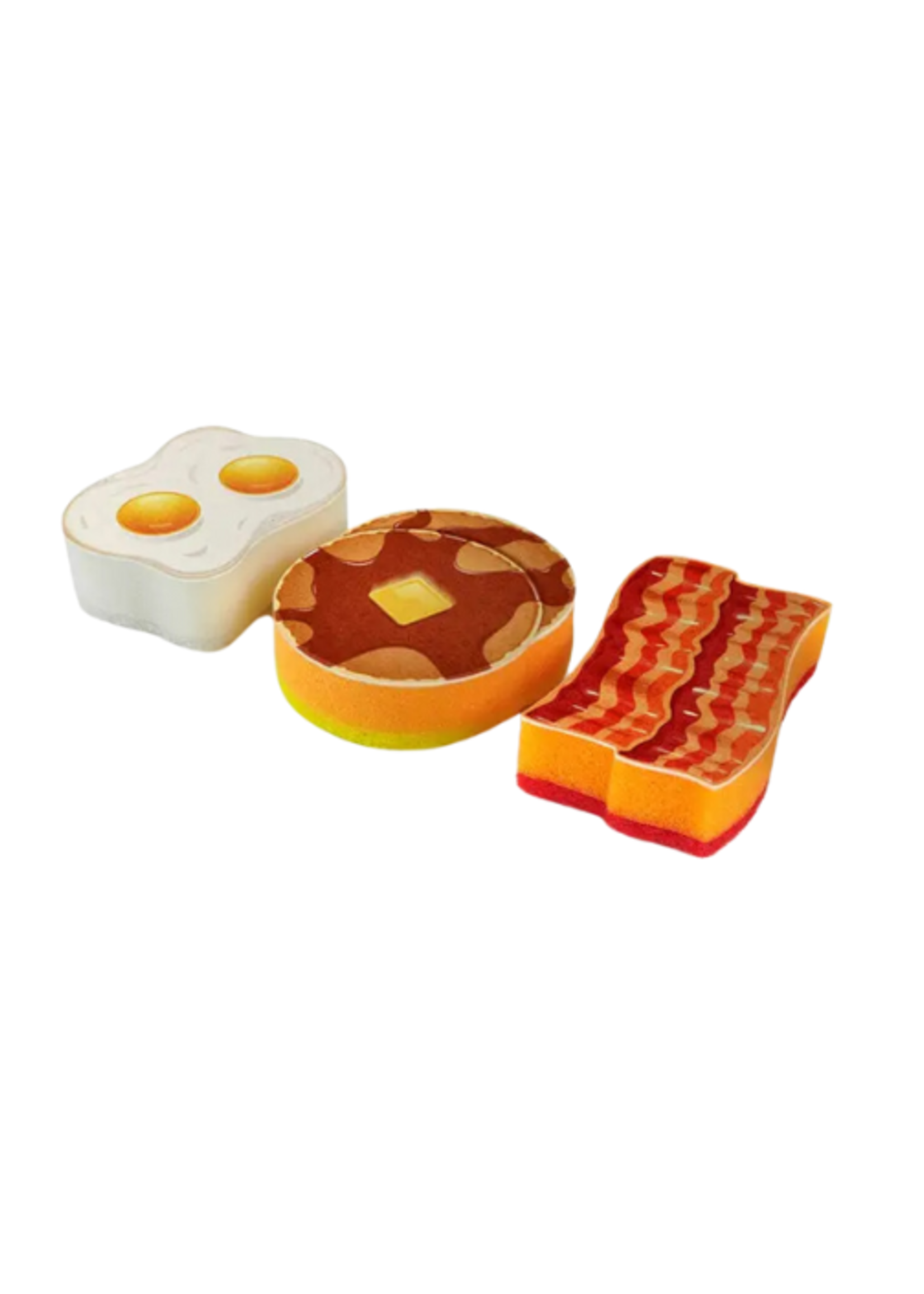 Fred Breakfast Scrub Sponges
