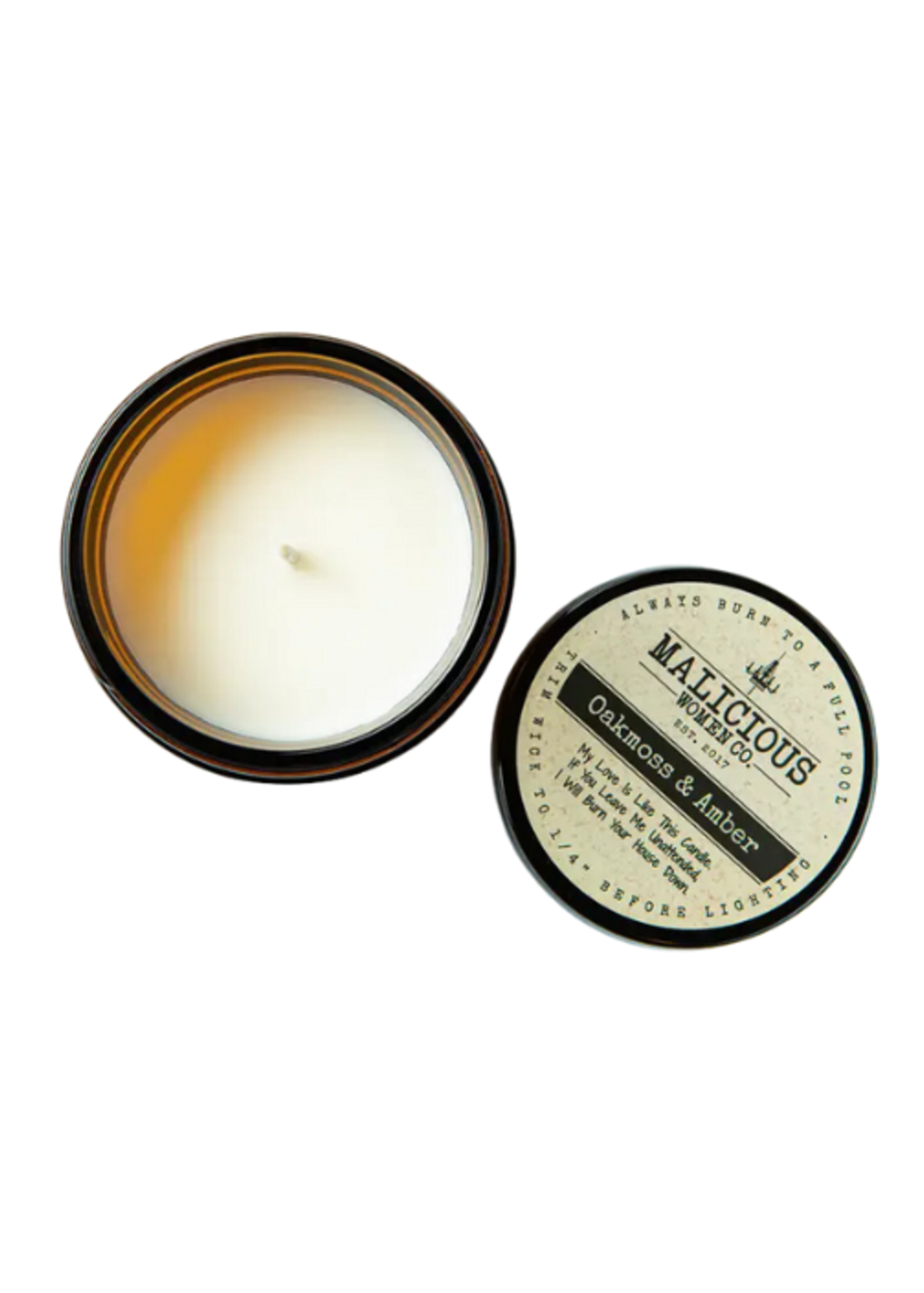 Malicious Woman Candle Co. All the Fucks Candle