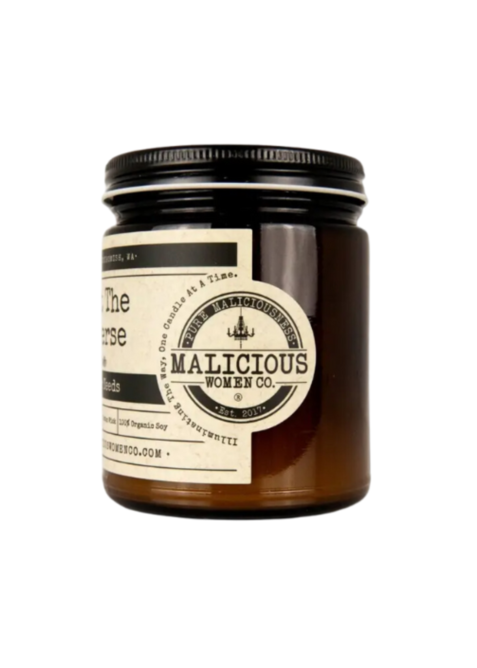 Malicious Woman Candle Co. Trust the Universe Candle
