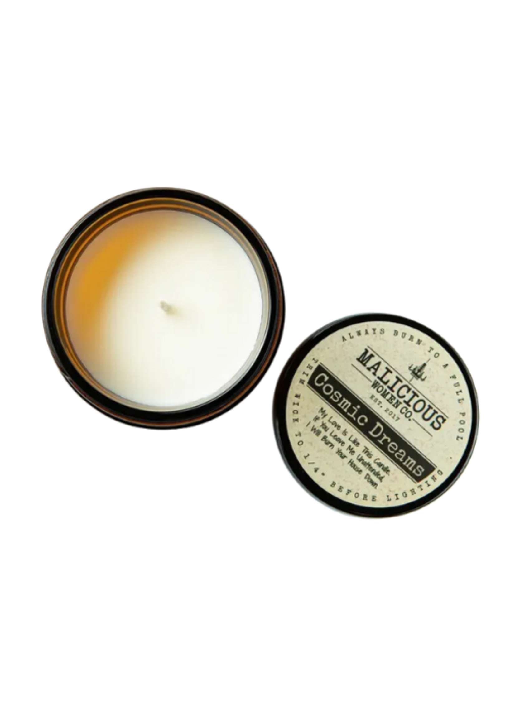 Malicious Woman Candle Co. You're Simply the Best Candle
