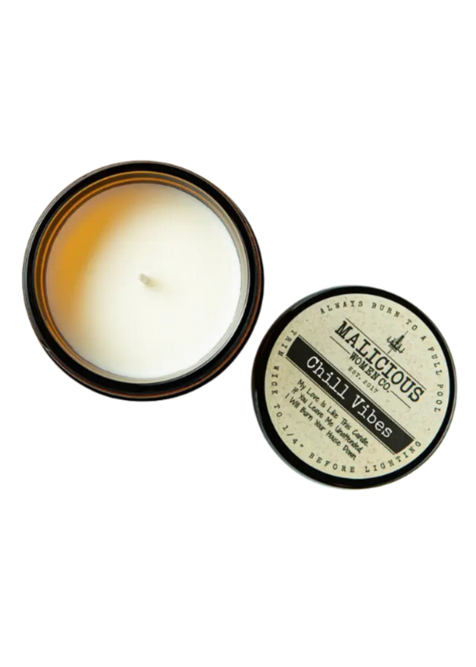 Malicious Woman Candle Co. Let That Shit Go! Candle