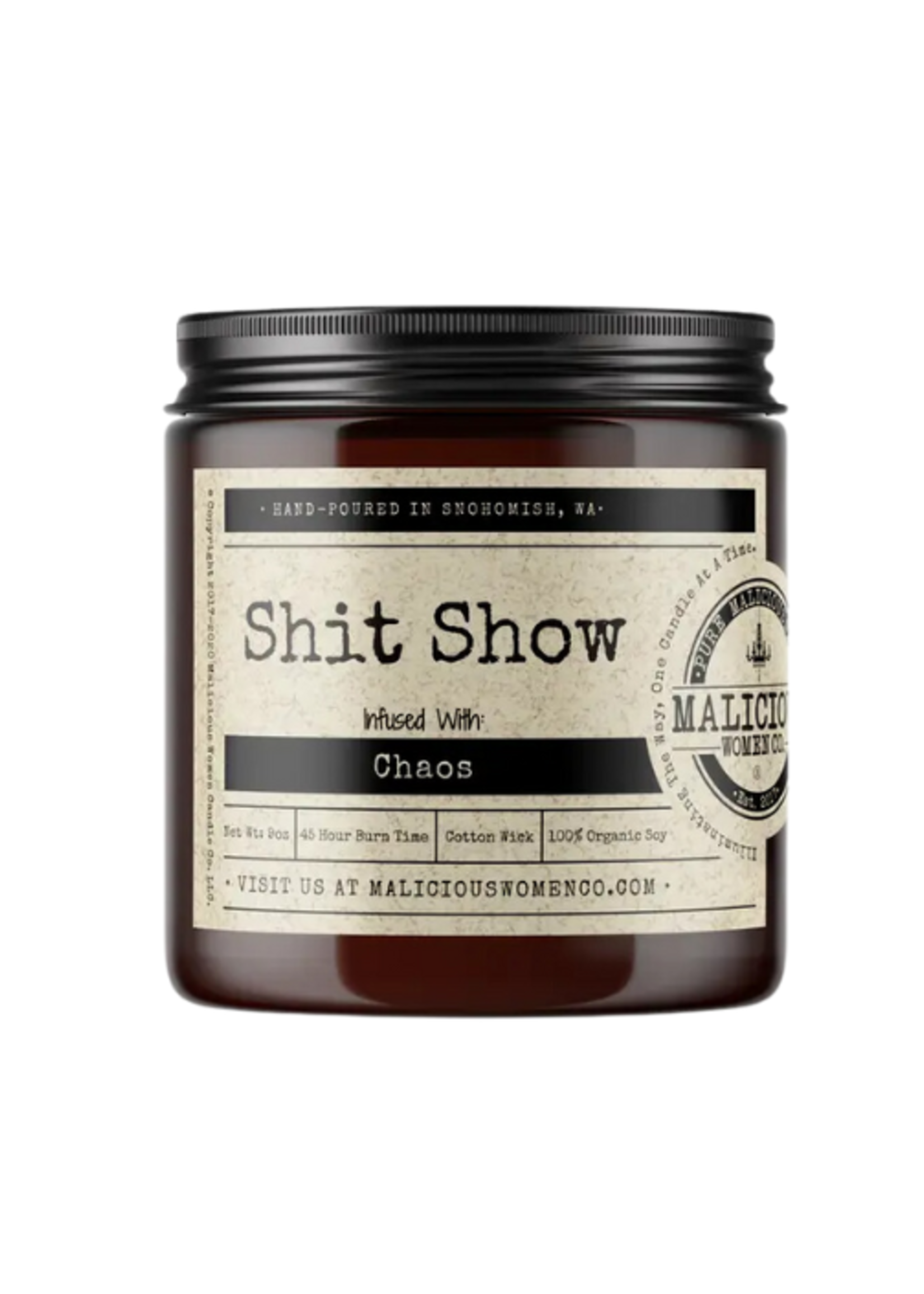 Malicious Woman Candle Co. Shit Show Candles