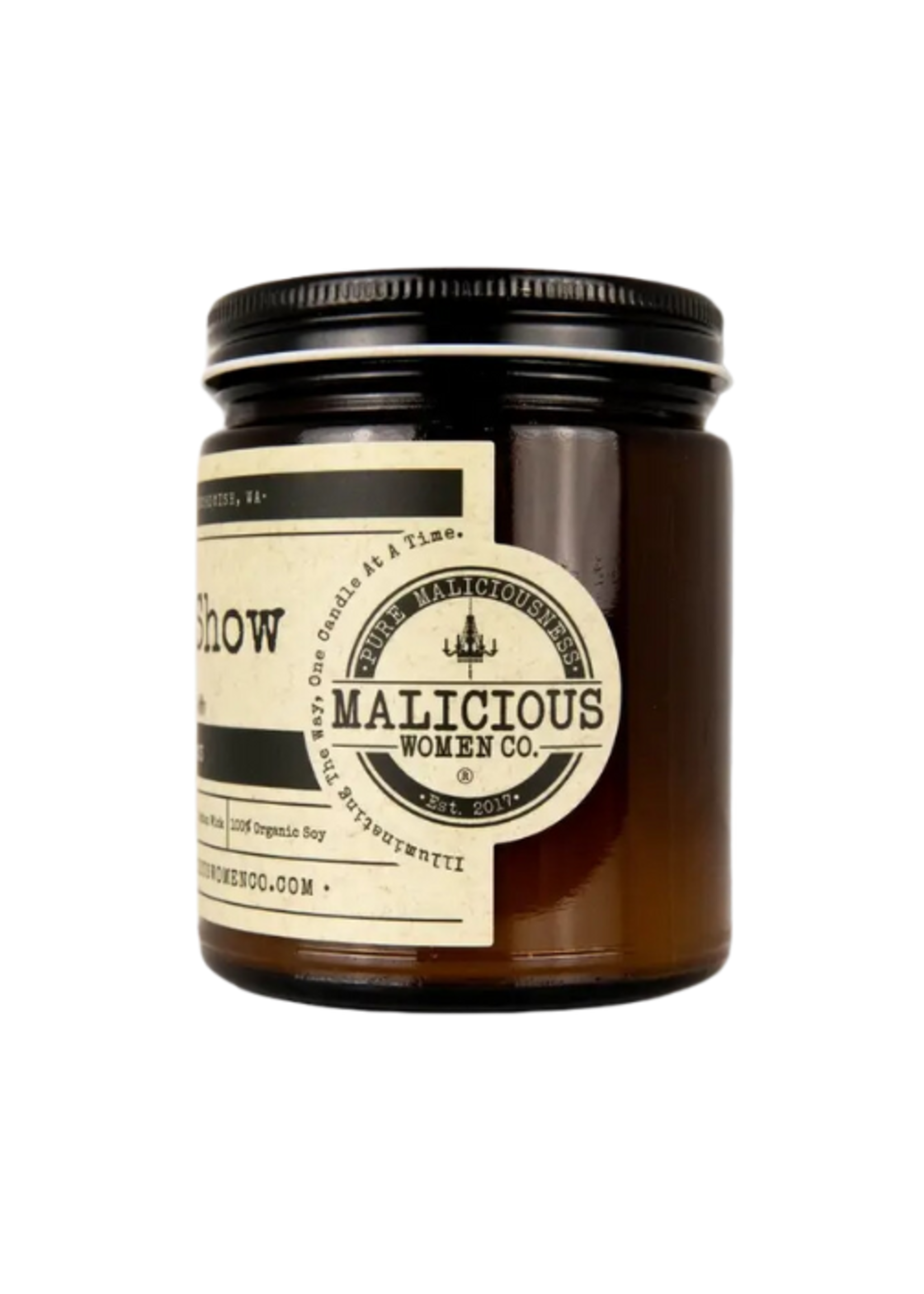 Malicious Woman Candle Co. Shit Show Candles