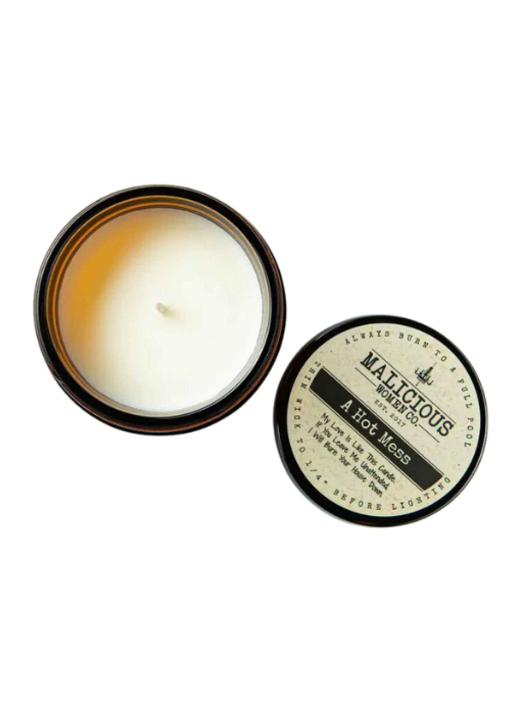 Malicious Woman Candle Co. Shit Show Candles