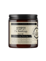 Malicious Woman Candle Co. STFU! I'm Reading Candle