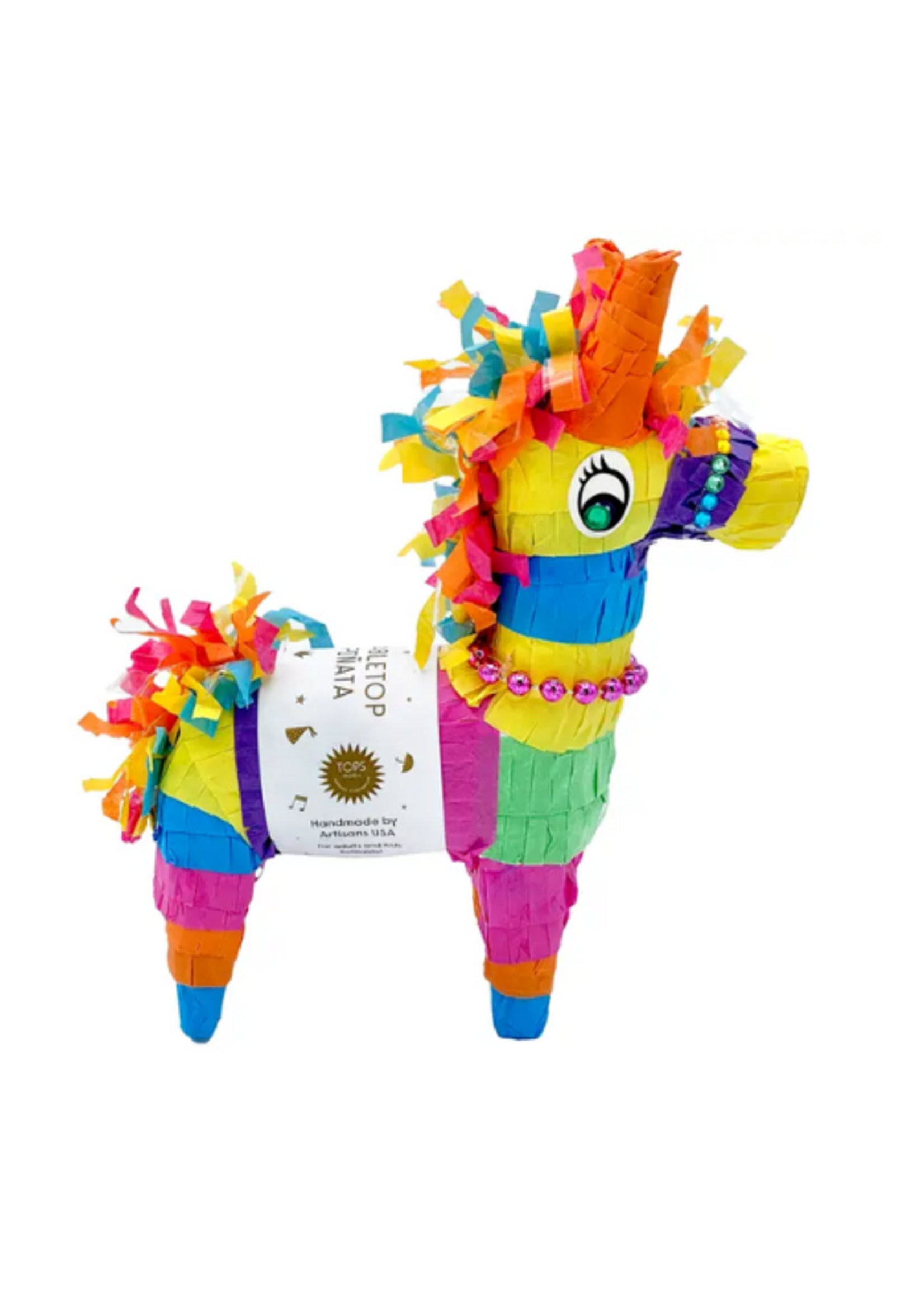 TOPS Malibu Reusable 8” Tabletop Pony Piñata