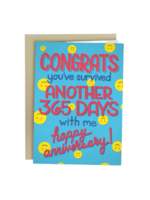 Sleazy Greetings Anniversary Card - Another 365 Days