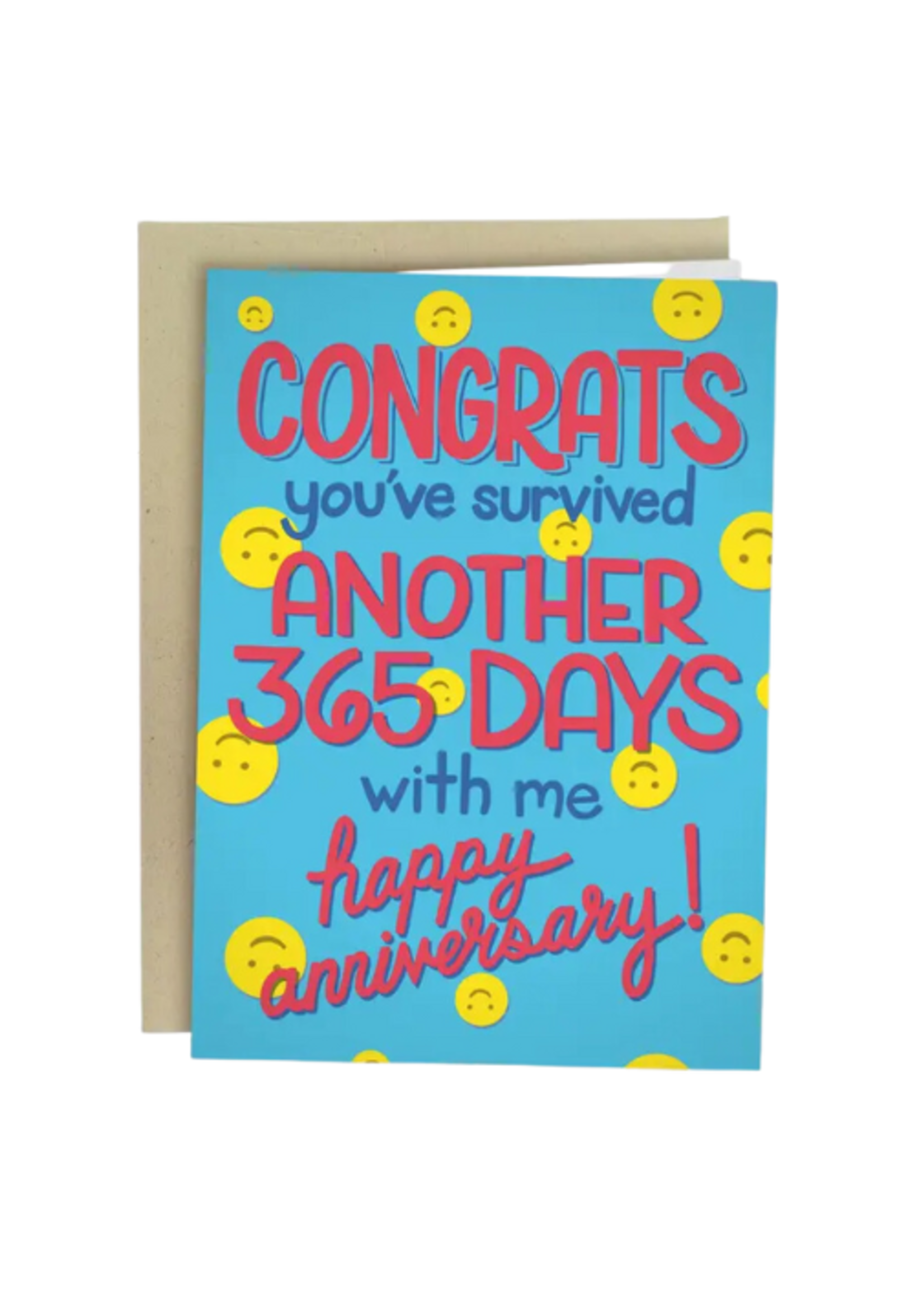 Sleazy Greetings Anniversary Card - Another 365 Days