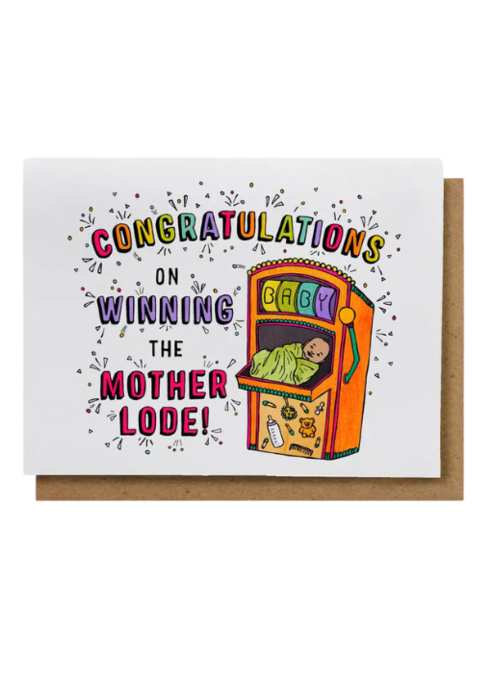 NANU Studios Baby Card - Mother Lode