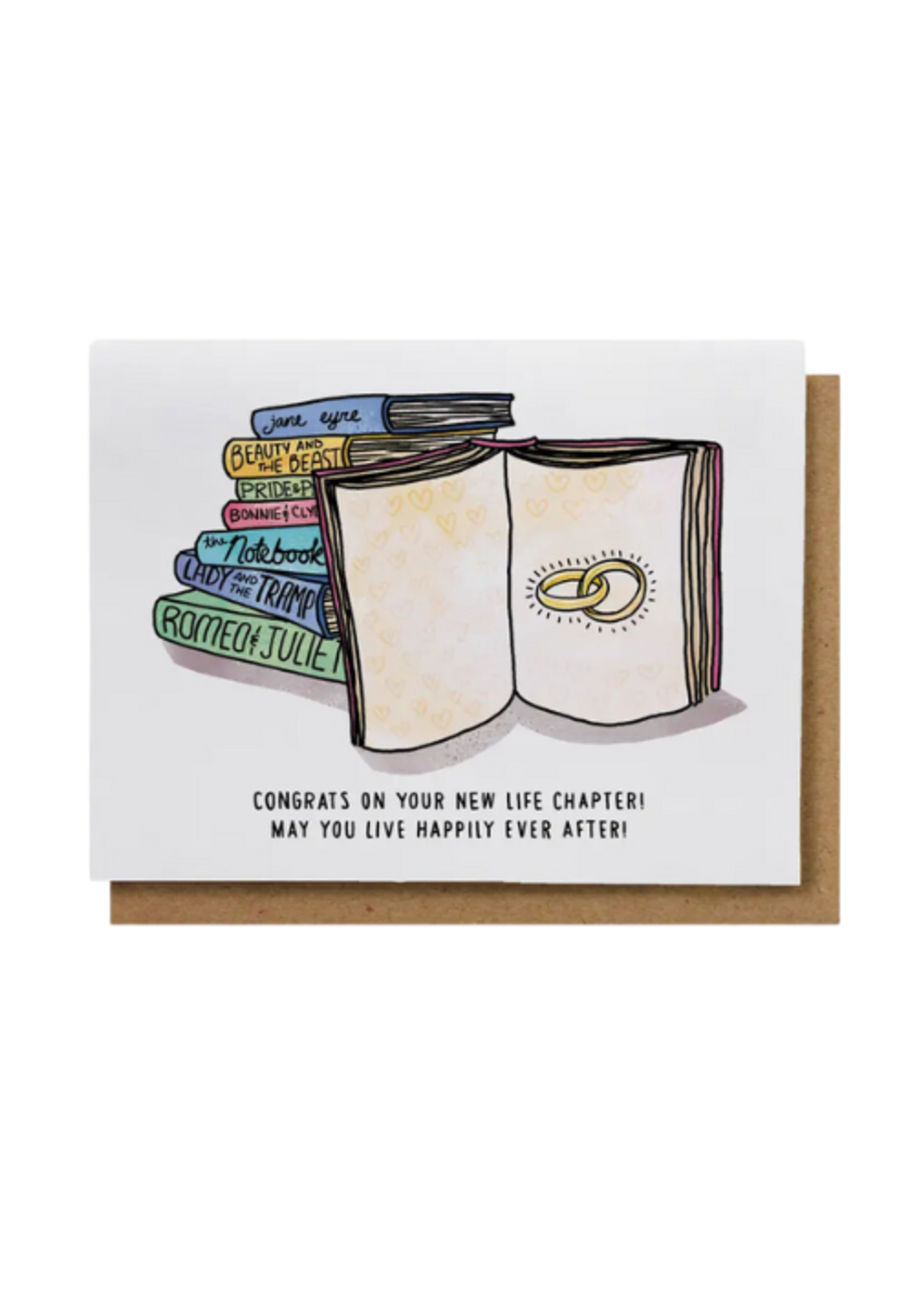NANU Studios Wedding Card - New Chapter