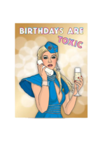 The Found Birthday Card - Britney Toxic