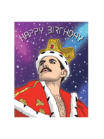 The Found Birthday Card - Freddie Mercury