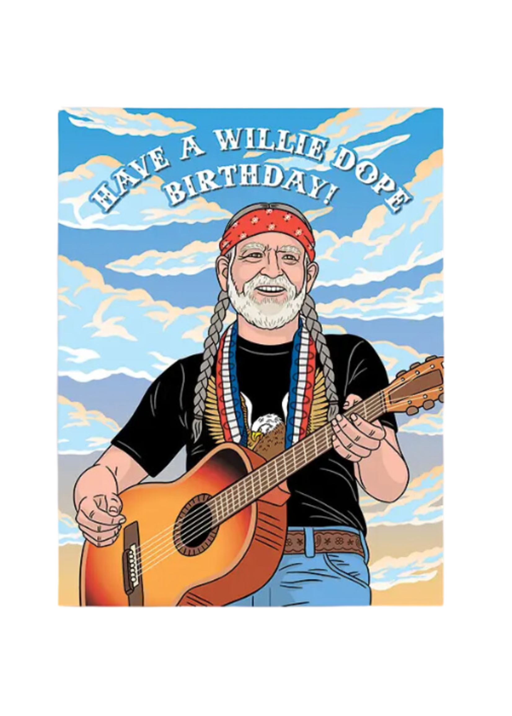The Found Birthday Card - Willie Dope Birthday