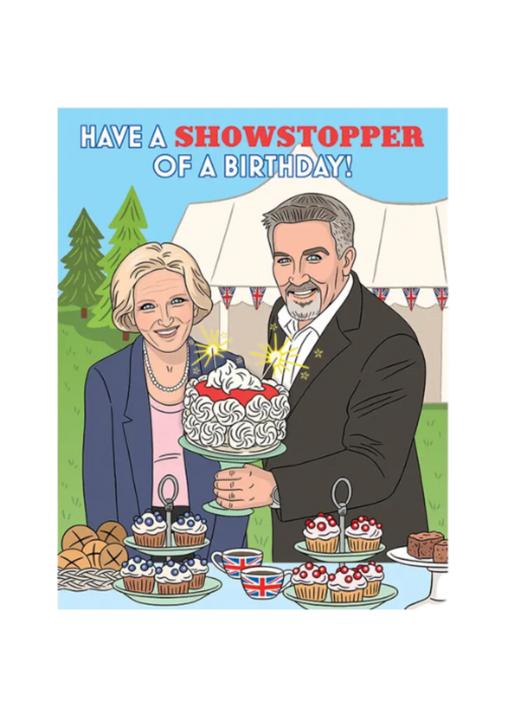 The Found Birthday Card - Showstopper