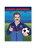 The Found Birthday Card - Ted Lasso
