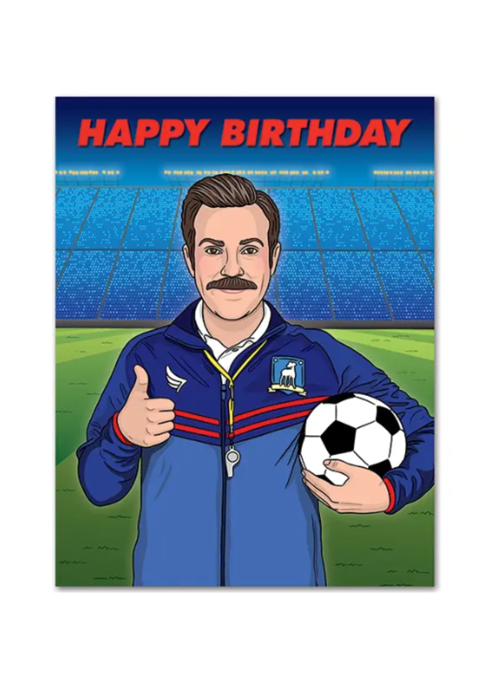The Found Birthday Card - Ted Lasso