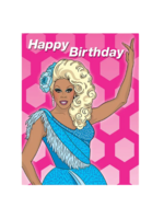 The Found Birthday Card - RuPaul