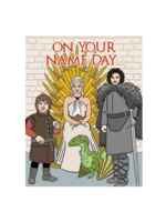 The Found Birthday Card -  Game of Thrones
