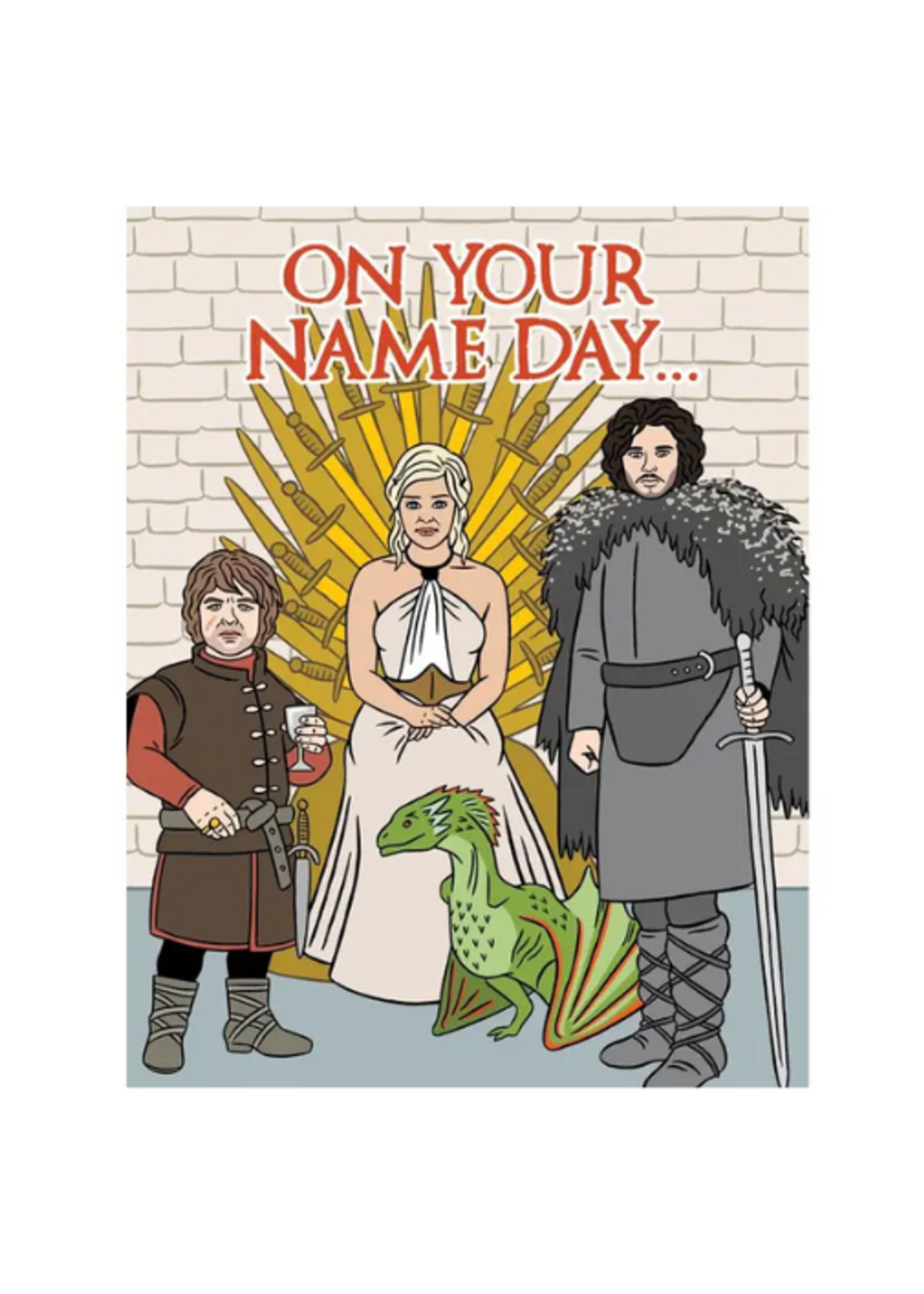 The Found Birthday Card -  Game of Thrones