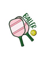 Brittany Paige Pickleball Sticker