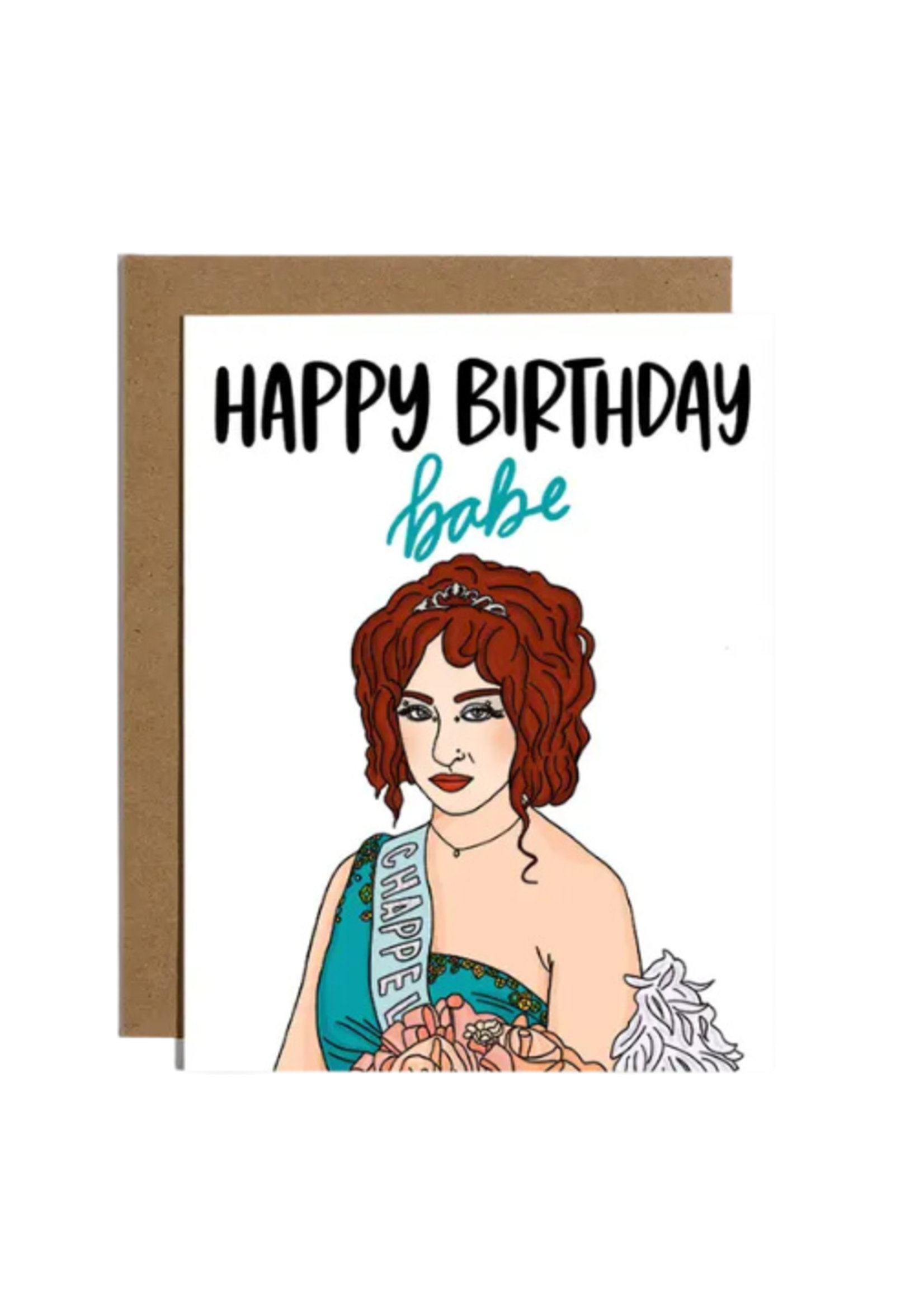 Brittany Paige Birthday Card - Chappell Babe