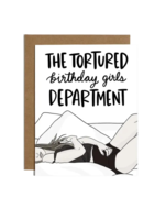 Brittany Paige Birthday Card - Tortured Birthday Taylor