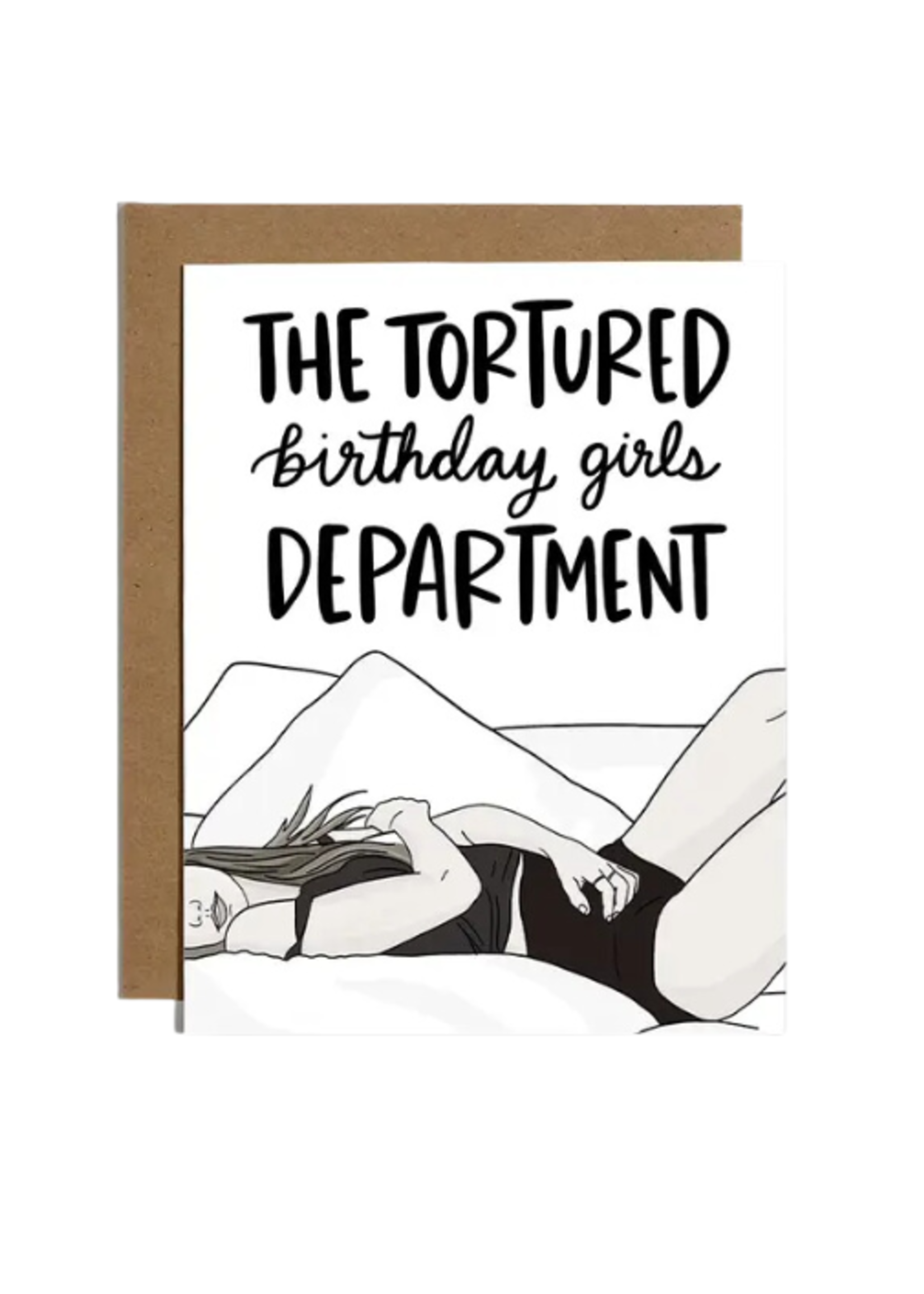 Brittany Paige Birthday Card - Tortured Birthday Taylor