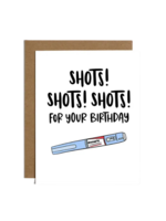 Brittany Paige Birthday Card - Ozempic Shots