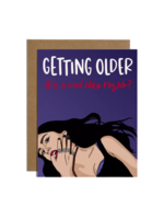 Brittany Paige Birthday Card - Bad Idea Right