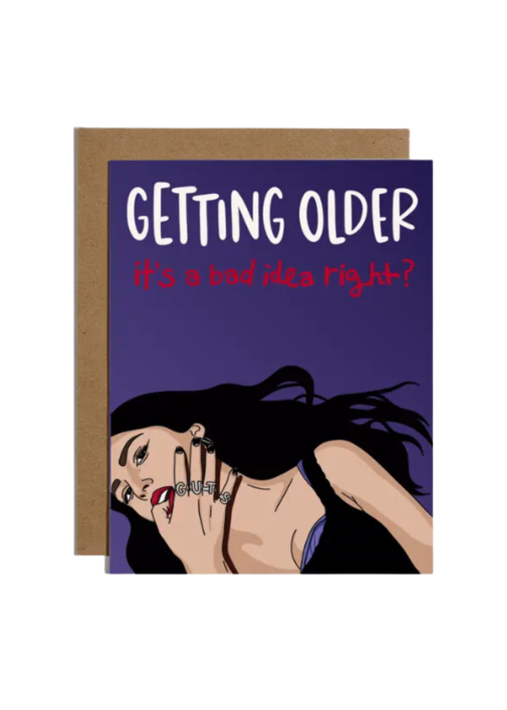 Brittany Paige Birthday Card - Bad Idea Right