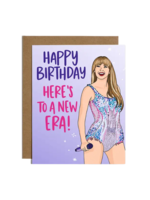 Brittany Paige Birthday Card - New Era Taylor