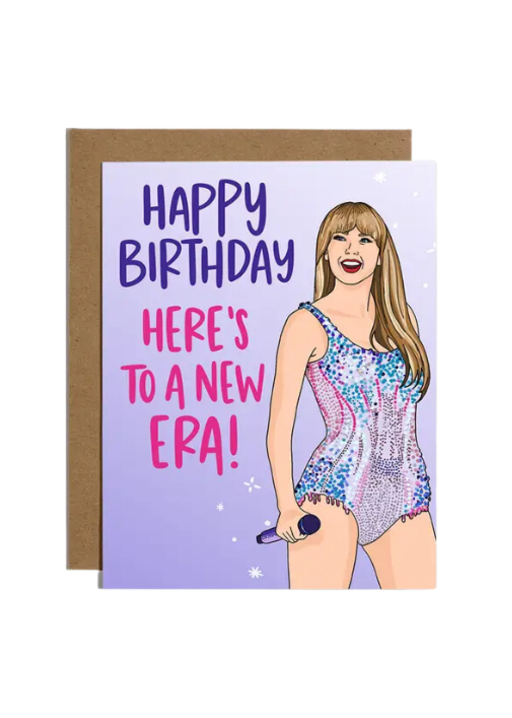 Brittany Paige Birthday Card - New Era Taylor