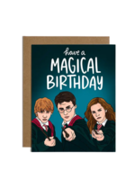 Brittany Paige Birthday Card - Magical Harry Potter