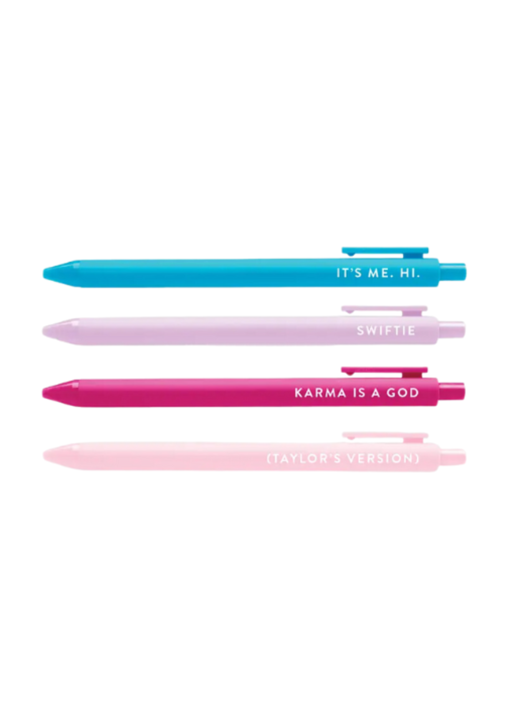 Brittany Paige Swiftie Era Pen Set