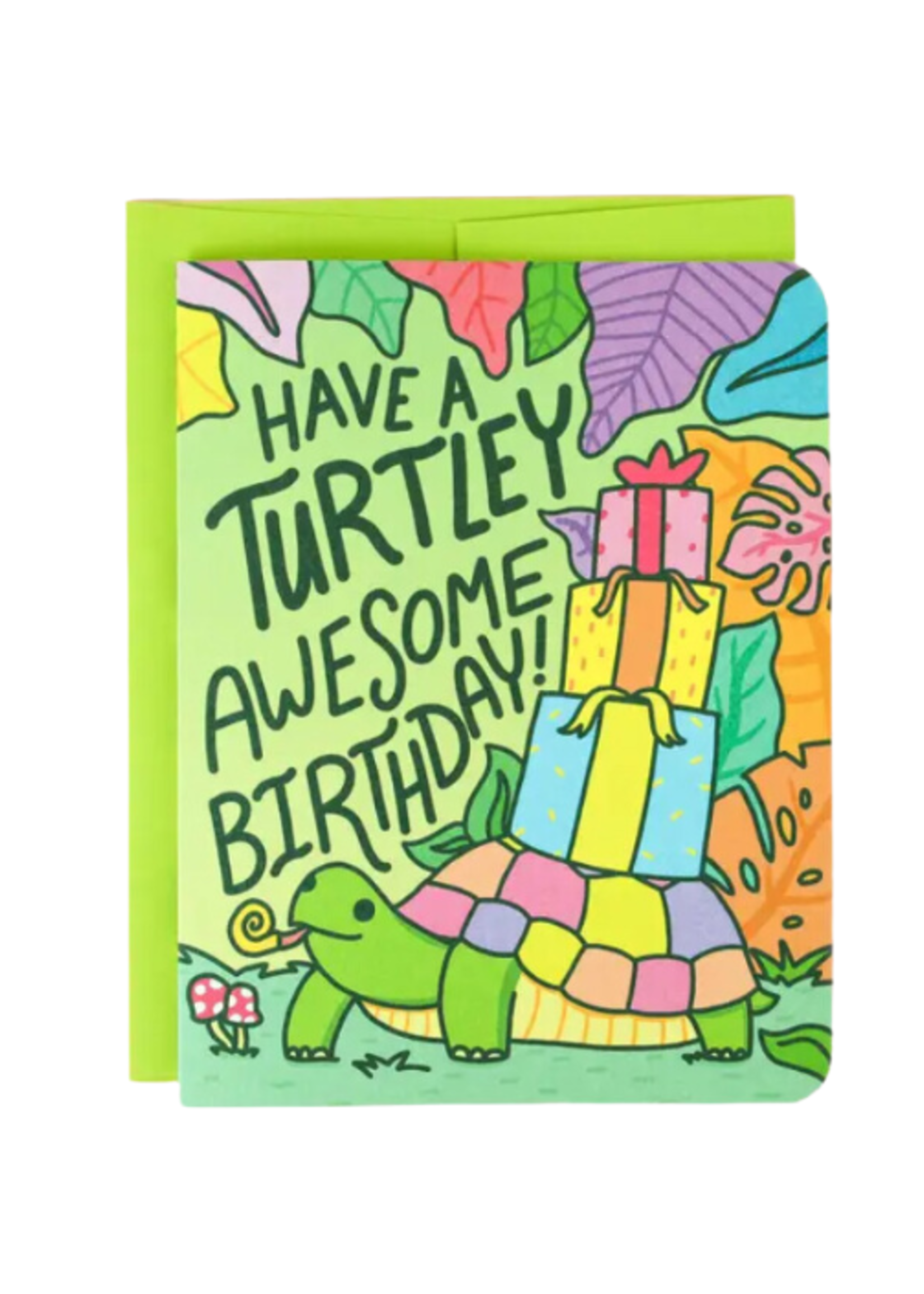 Turtle's Soup Birthday Card - Turtle-y Awesome