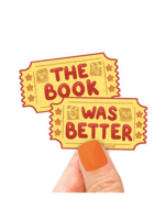 Turtle's Soup Book Was Better Sticker
