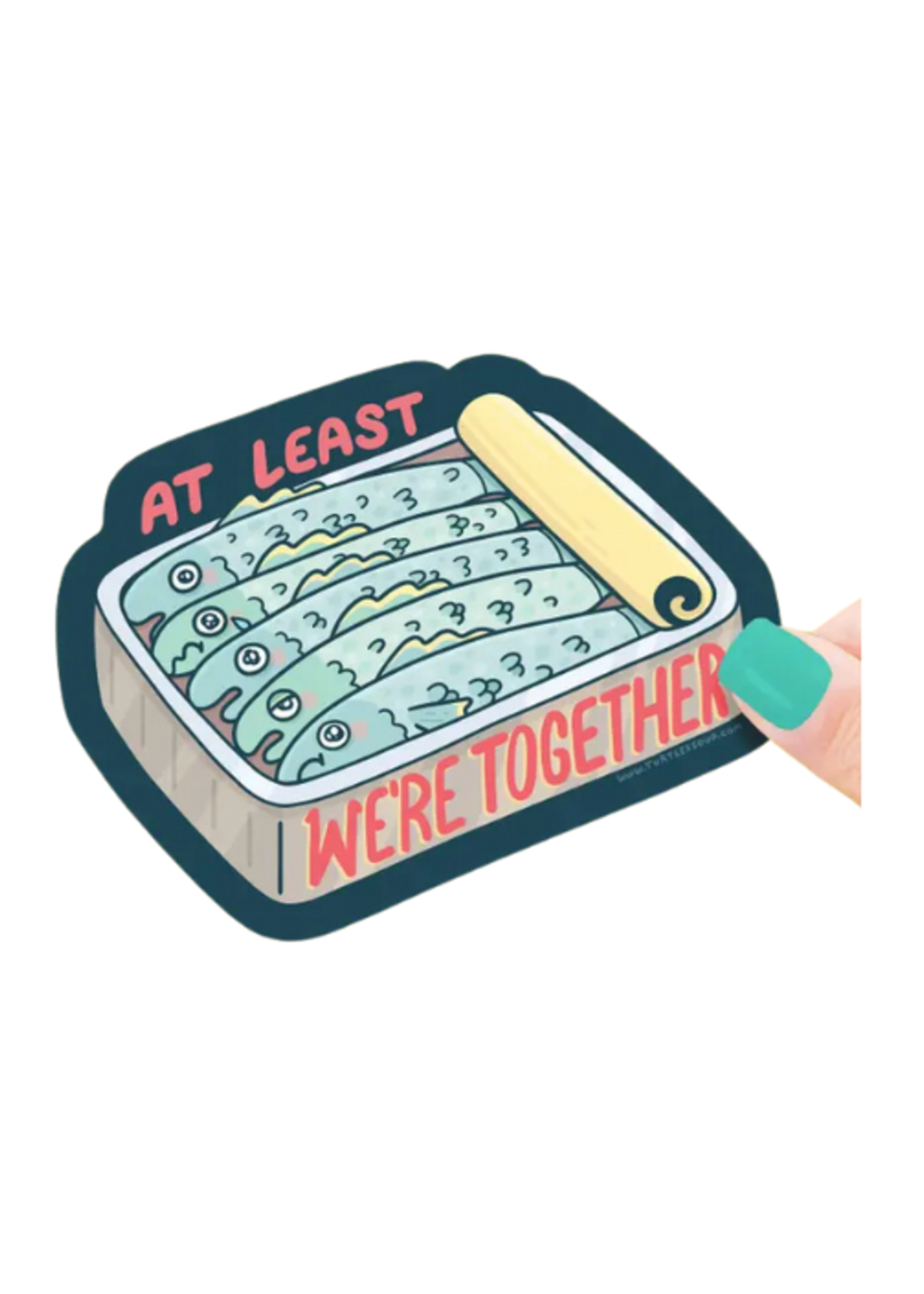 Turtle's Soup Sardines Sticker