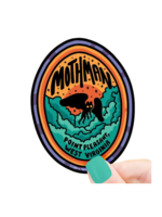 Turtle's Soup Mothman Location Sticker