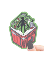 Turtle's Soup Horror Novel Sticker
