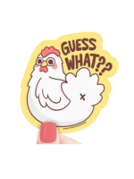 Turtle's Soup Chicken Butt Sticker