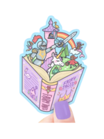 Turtle's Soup Fairy Tales Sticker