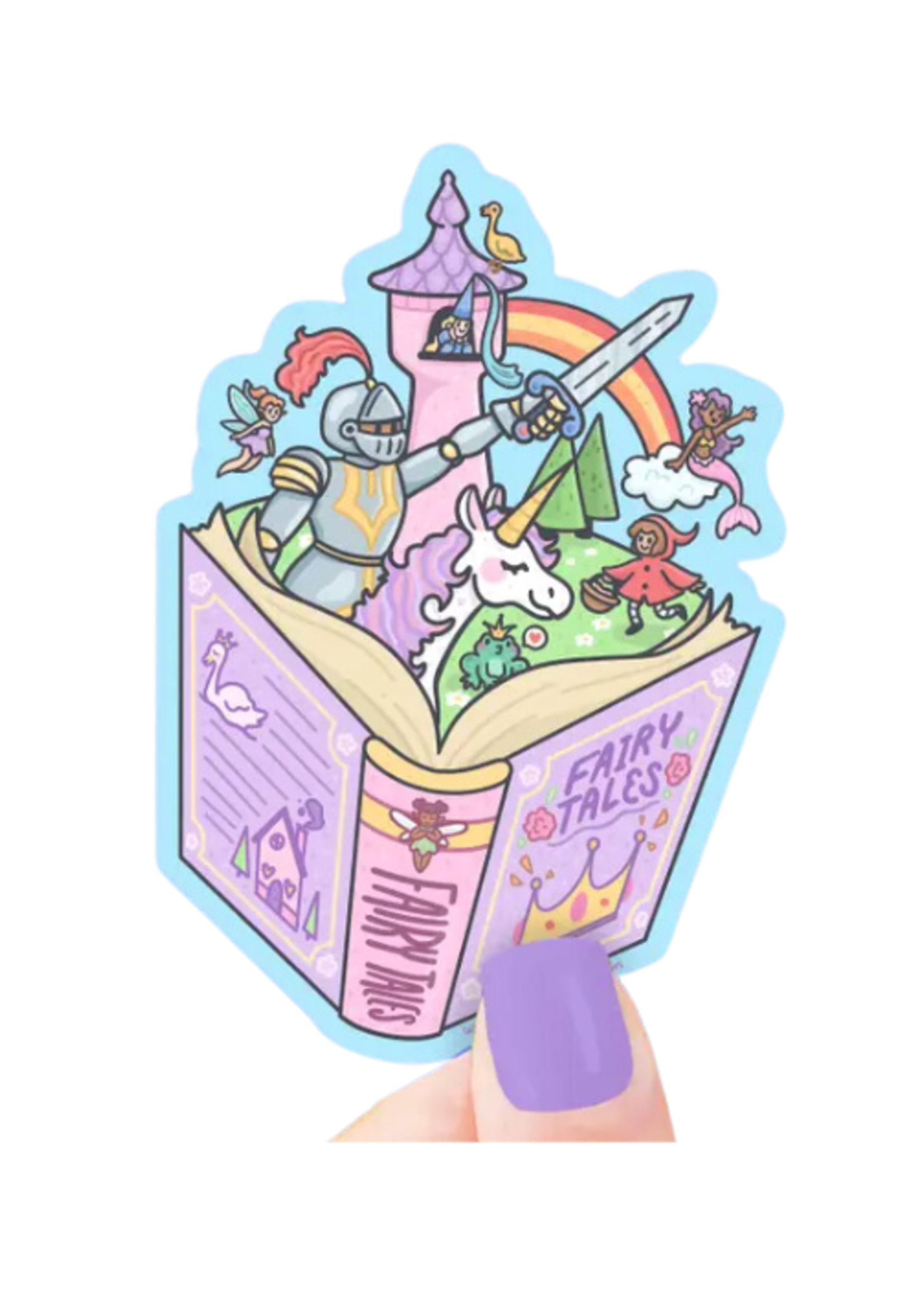 Turtle's Soup Fairy Tales Sticker